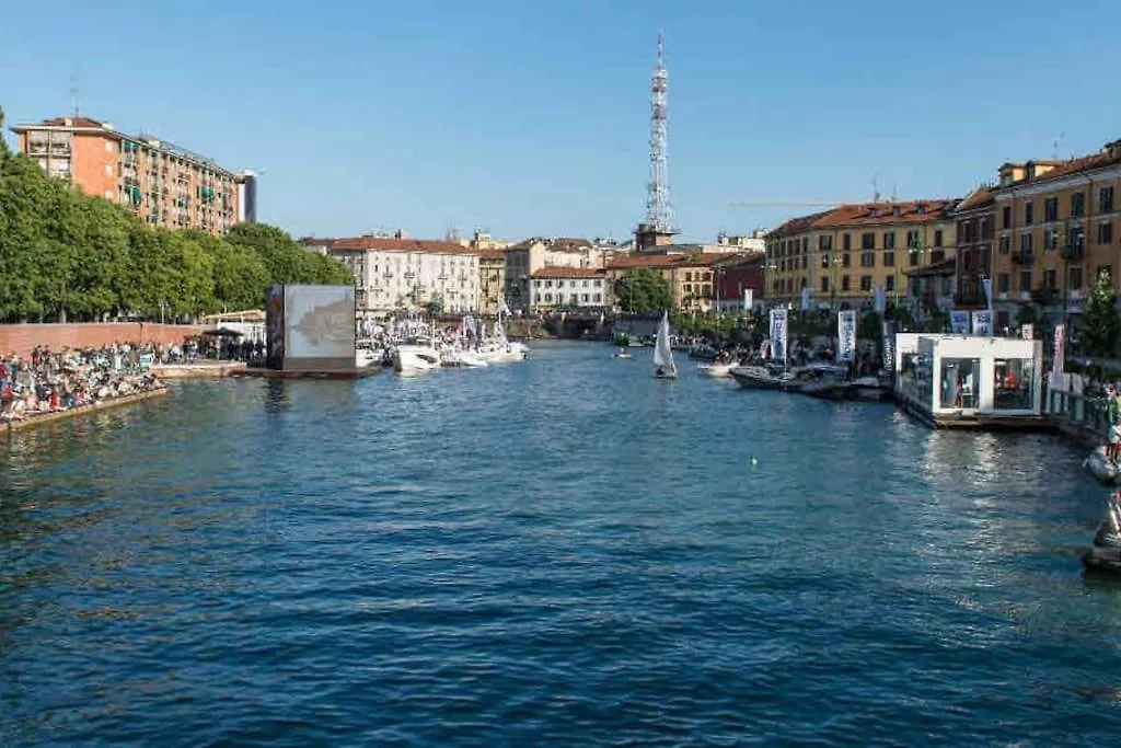 Milan Navigli Ringhiera House Apartment 0*,